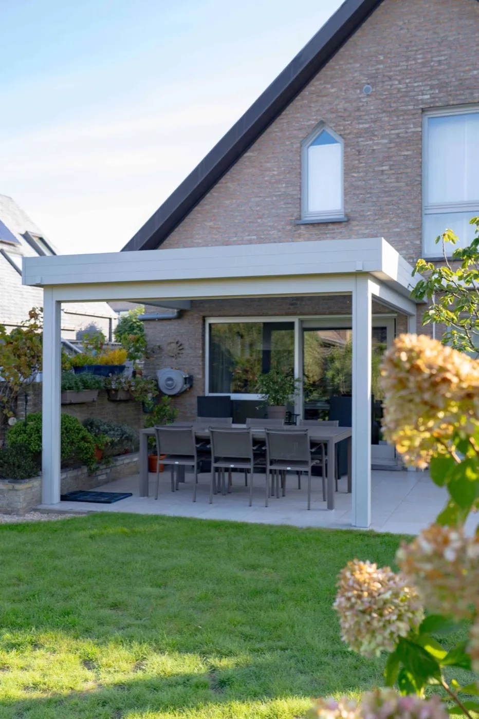 Realisatie van Terrasdecor