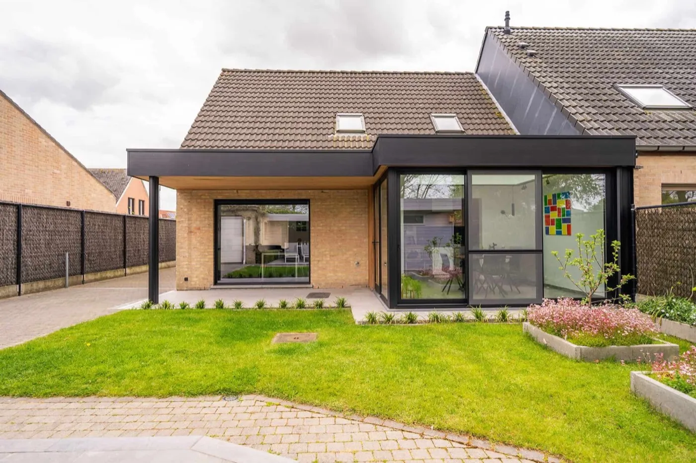 Realisatie van Terrasdecor