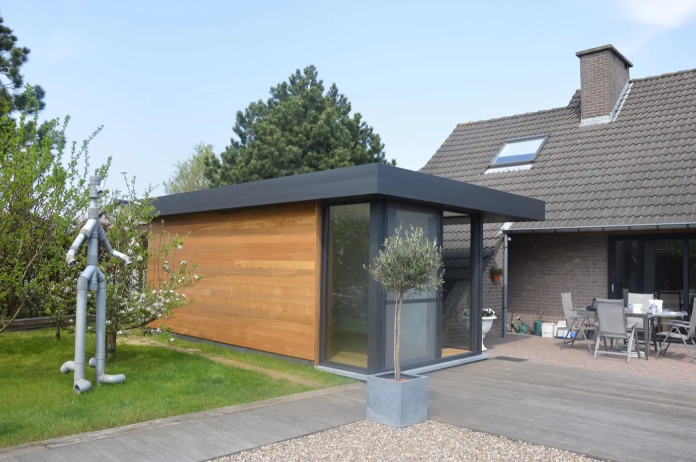 Realisatie van Verandaland
