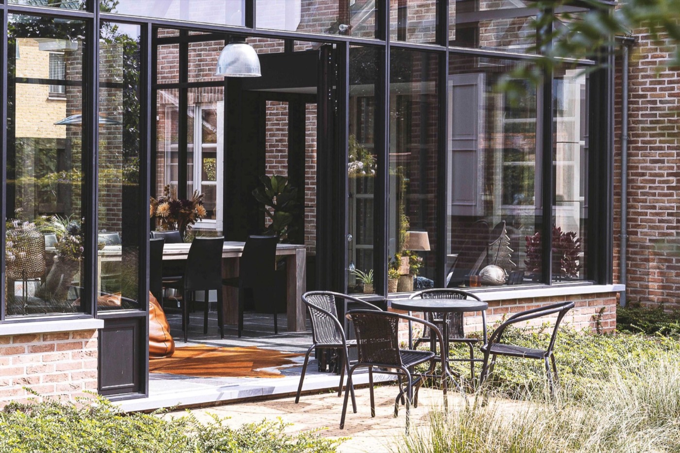 Realisatie van All Seasons Veranda's