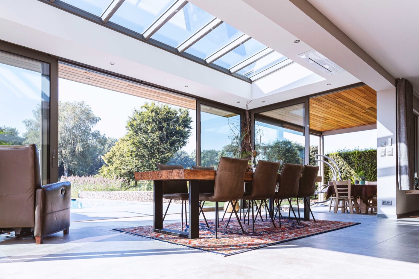 Realisatie van All Seasons Veranda's