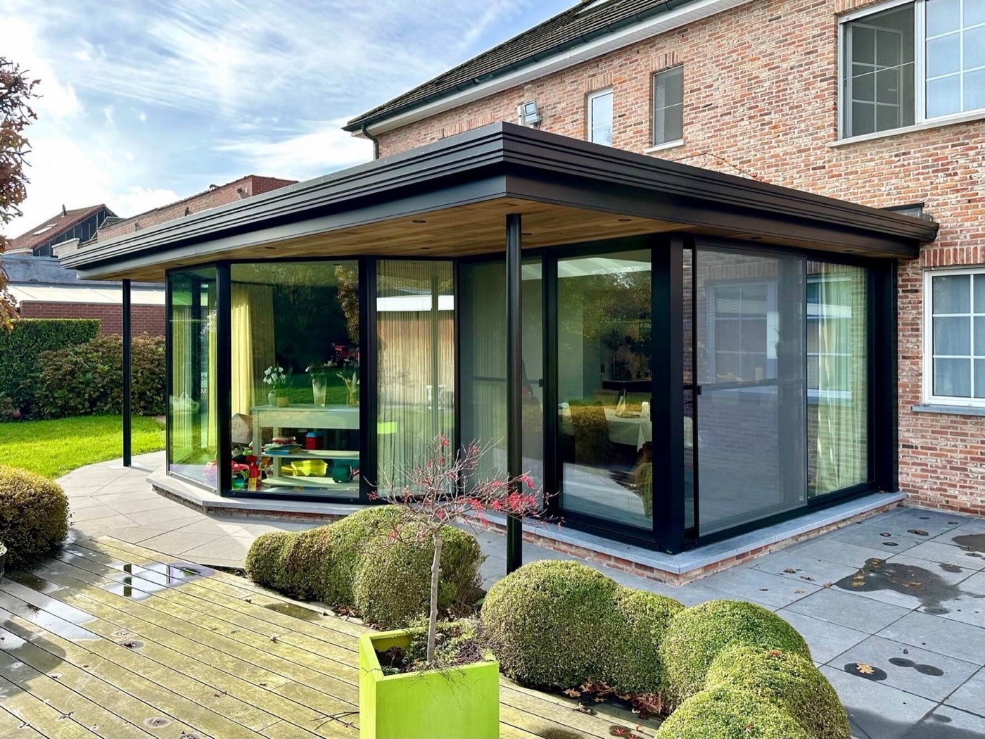 Realisatie van Bulkmans Veranda's