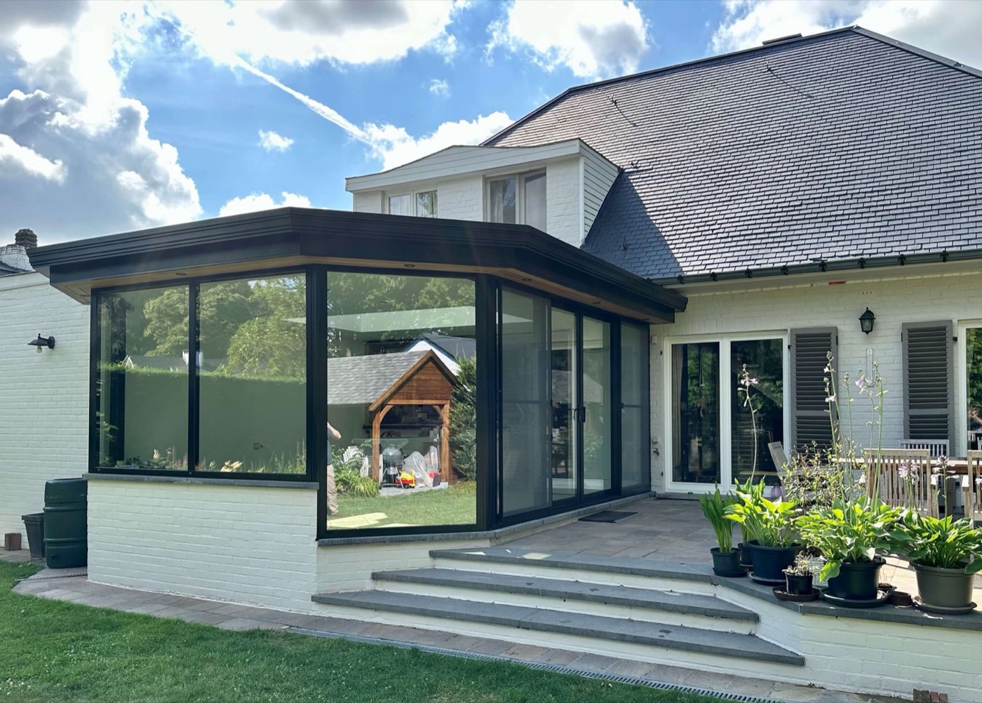Realisatie van Bulkmans Veranda's