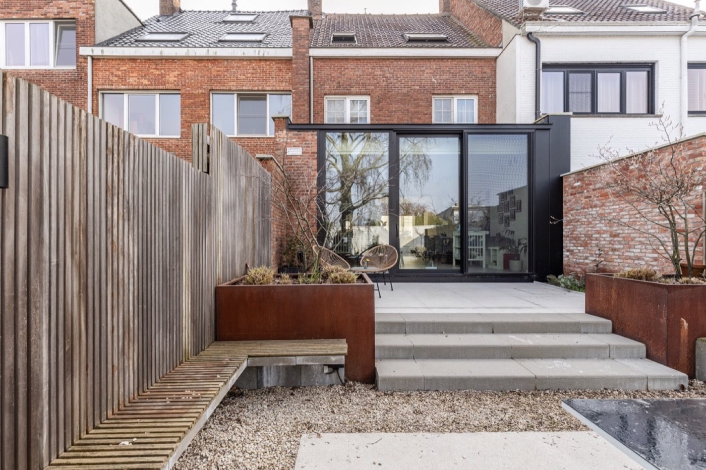 Realisatie van Miniflat