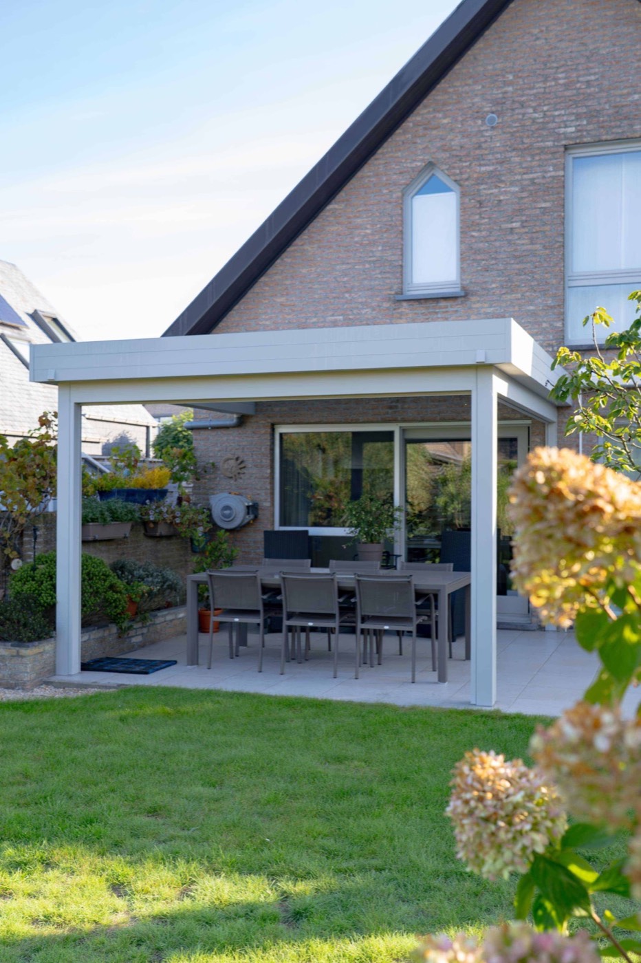 Realisatie van Terrasdecor