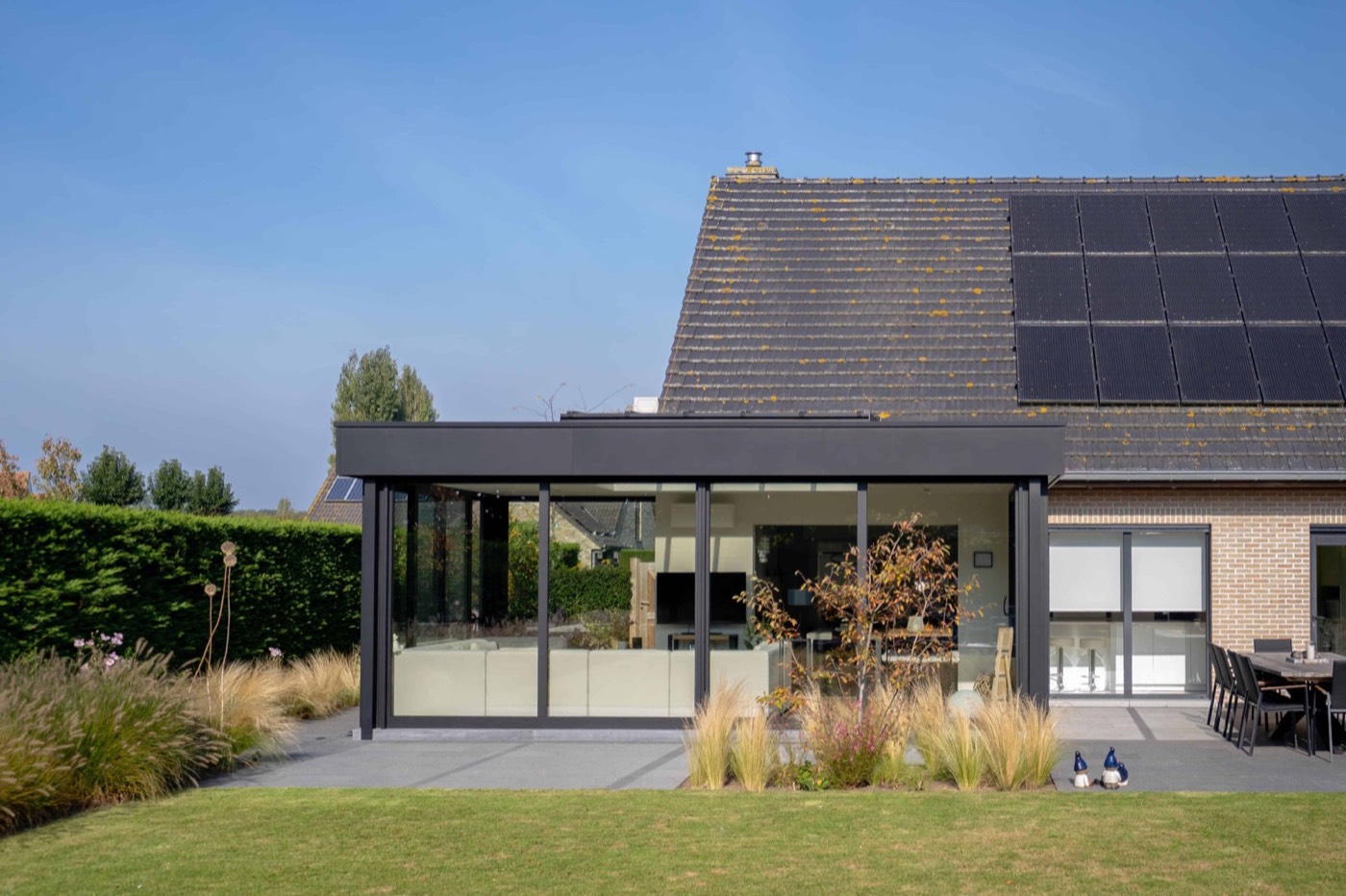 Realisatie van Terrasdecor