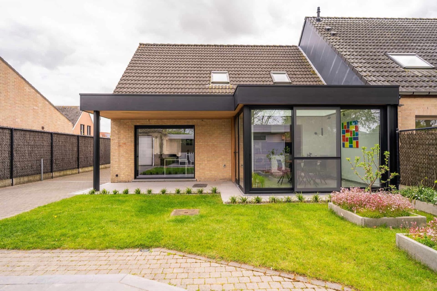 Realisatie van Terrasdecor