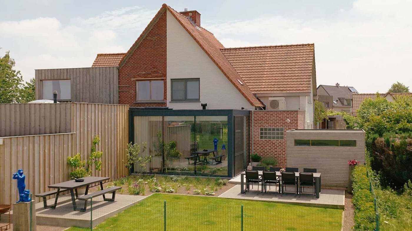 Realisatie van Terrasdecor