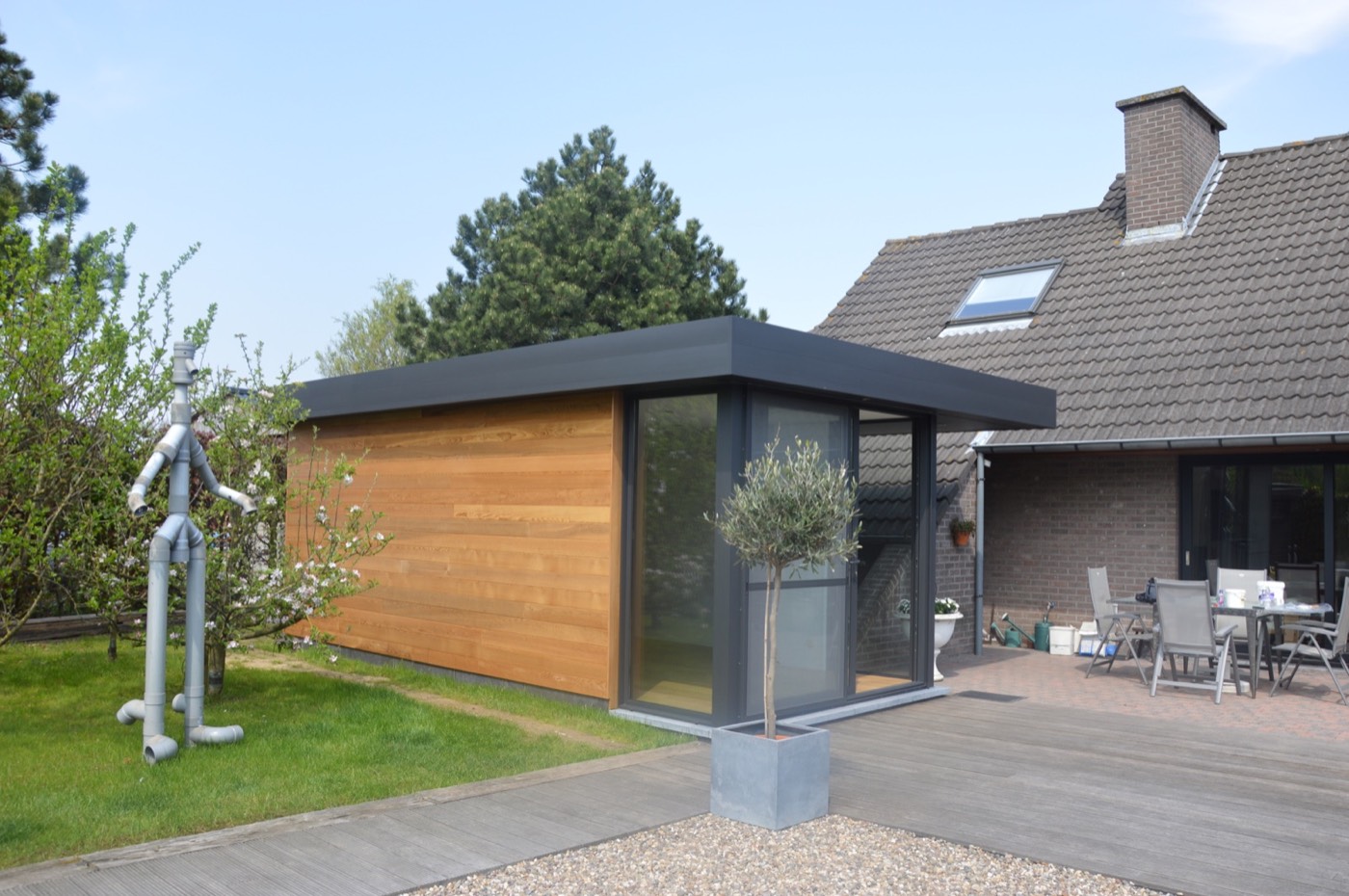 Realisatie van Verandaland
