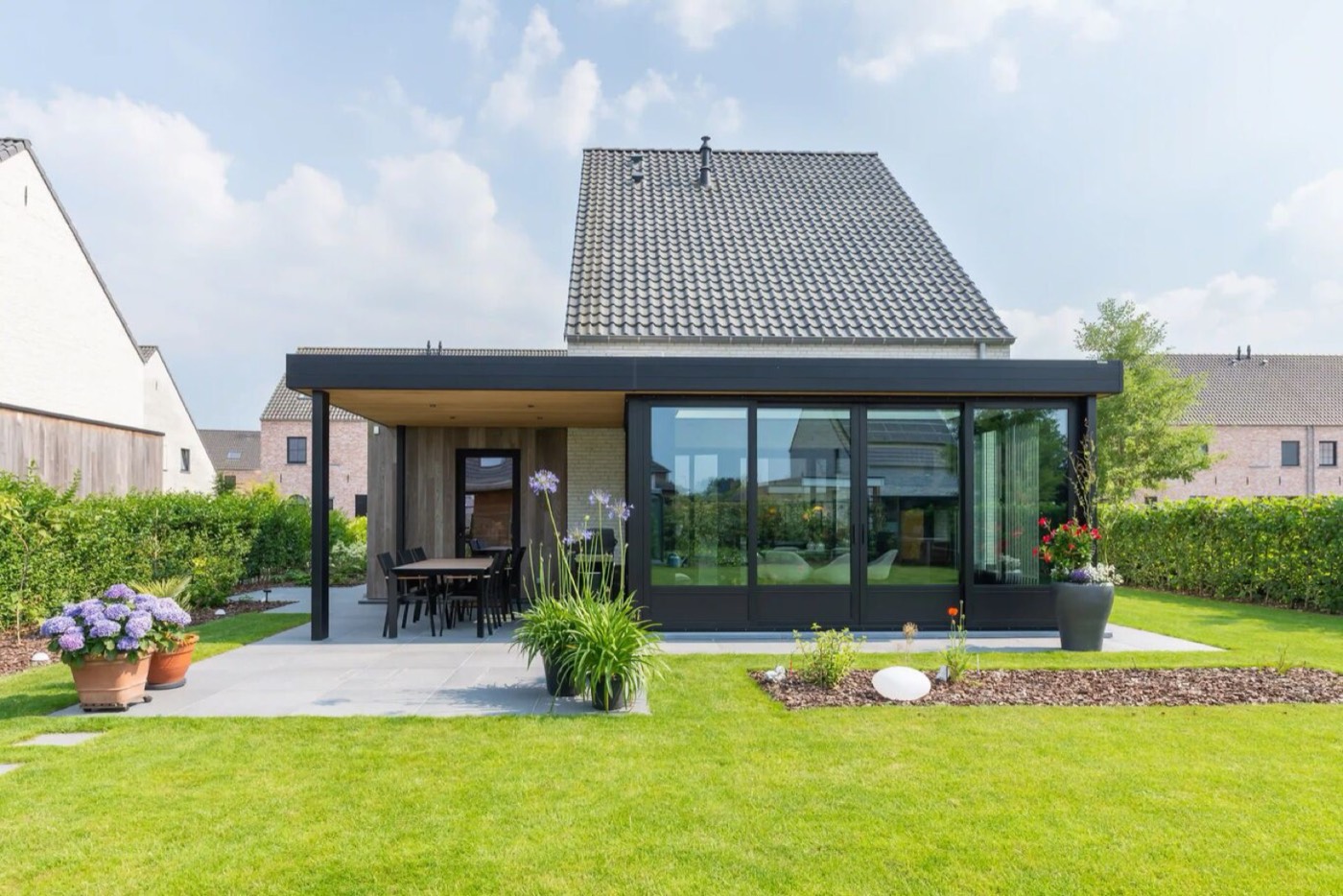 Realisatie van Willems Veranda's